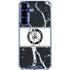 NBA Boston Celtics Marble Galaxy S25 Clear Case