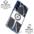 NBA Boston Celtics Marble Galaxy S25 Clear Case