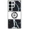 NBA Boston Celtics Marble Galaxy S25 Ultra Clear Case