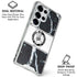 NBA Boston Celtics Marble Galaxy S25 Ultra Clear Case