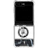NBA Boston Celtics Marble Galaxy Z Flip6 Clear Case