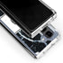 NBA Boston Celtics Marble Galaxy Z Fold5 5G Clear Case