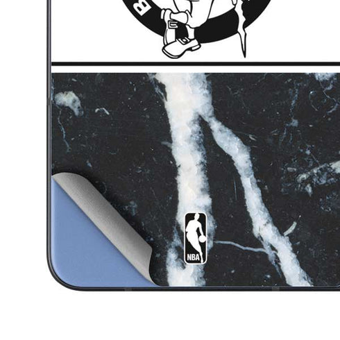 NBA Boston Celtics Marble Galaxy Z Fold5 5G Skin