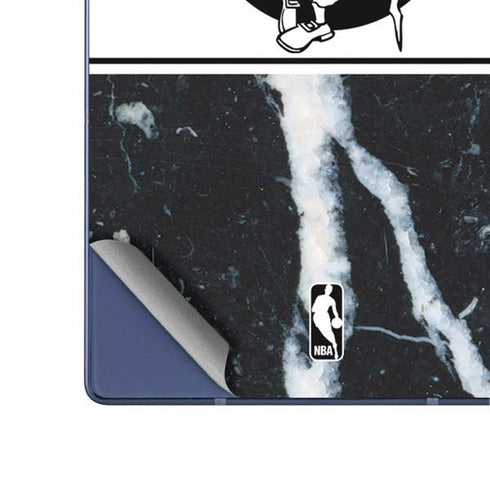 NBA Boston Celtics Marble Galaxy Z Fold6 Skin