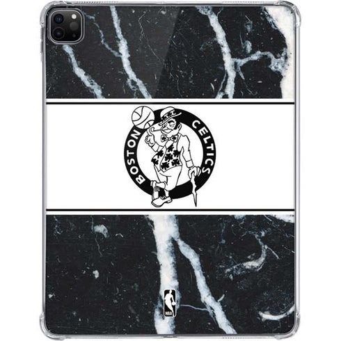 NBA Boston Celtics Marble iPad Pro 11in (2024) Clear Case