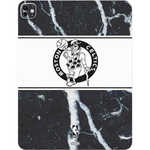 NBA Boston Celtics Marble iPad Pro 13in M4 (2024) Skin