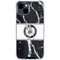 NBA Boston Celtics Marble iPhone 15 Clear Case