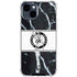NBA Boston Celtics Marble iPhone 15 Clear Case