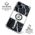NBA Boston Celtics Marble iPhone 15 Clear Case