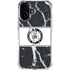 NBA Boston Celtics Marble iPhone 16 Clear Case