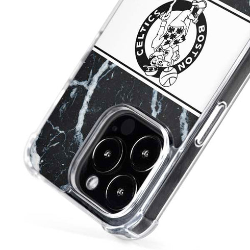 NBA Boston Celtics Marble iPhone 16 Pro Max MagSafe Case