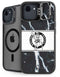 NBA Boston Celtics Marble iPhone 16e Kickstand Case