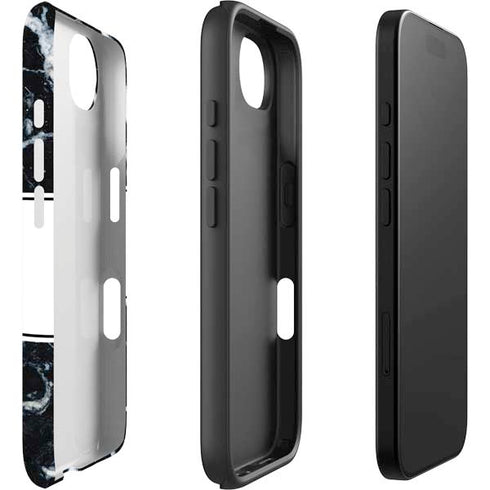NBA Boston Celtics Marble iPhone 16e Impact Case