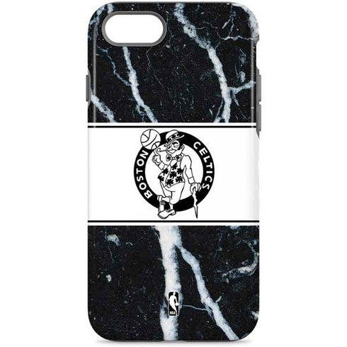 NBA Boston Celtics Marble iPhone Cases