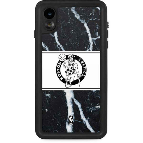 NBA Boston Celtics Marble iPhone Cases