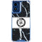 NBA Boston Celtics Marble Moto G Play 4G (2024) Clear Case