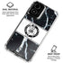 NBA Boston Celtics Marble Moto G Power 5G (2024) Clear Case