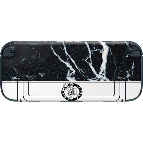 NBA Boston Celtics Marble Nintendo Switch 2 (2025) with Joy-Con Skin