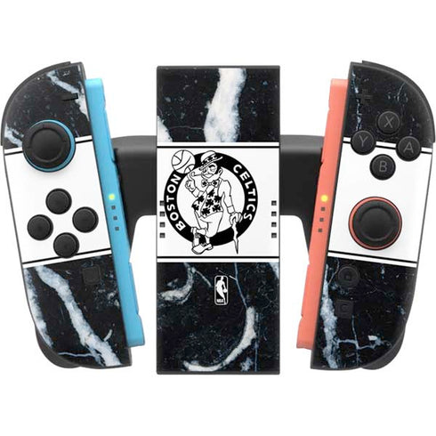 NBA Boston Celtics Marble Nintendo Switch 2 (2025) Joy-Con Controller Skin