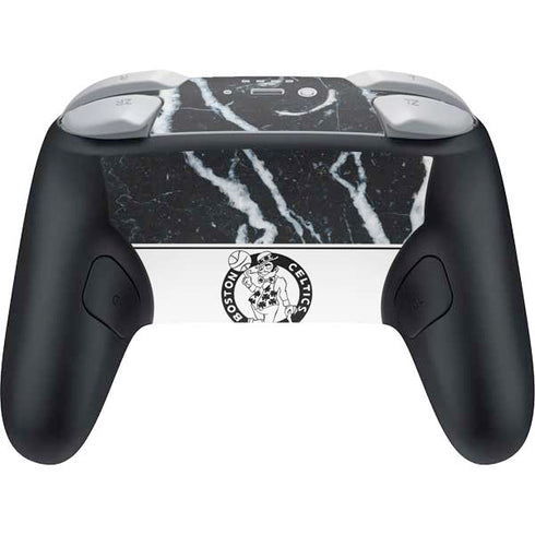 NBA Boston Celtics Marble Nintendo Switch 2 (2025) Pro Controller Skin