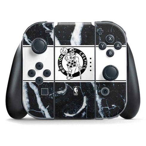 NBA Boston Celtics Marble Nintendo Skins