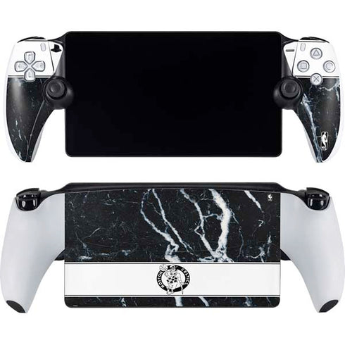 NBA Boston Celtics Marble PlayStation Portal Remote Player Skin