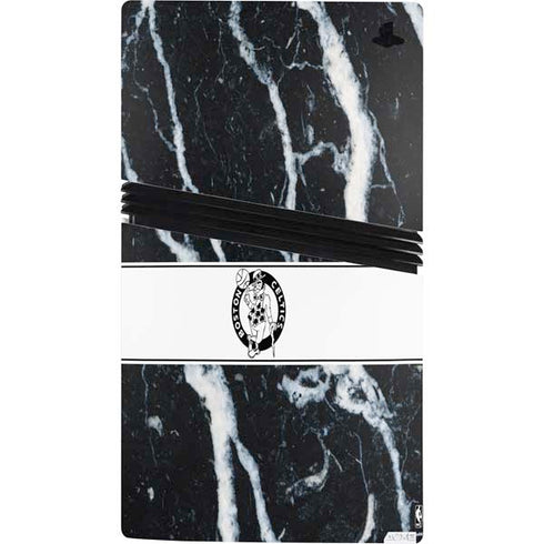 NBA Boston Celtics Marble PS5 Pro Bundle Skin