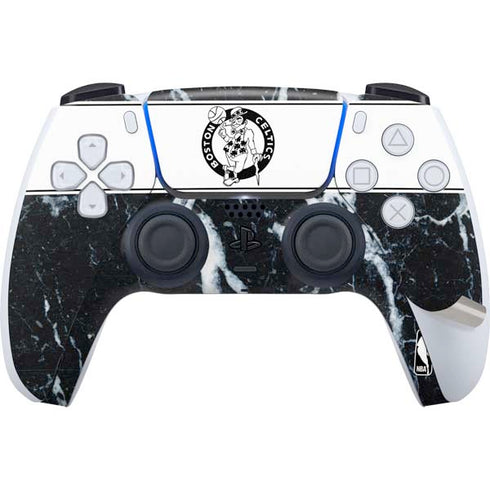 NBA Boston Celtics Marble PS5 Pro Bundle Skin