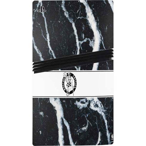 NBA Boston Celtics Marble PS5 Pro Console Skin