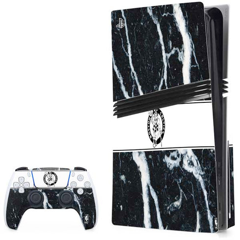 NBA Boston Celtics Marble PlayStation PS5 Skins