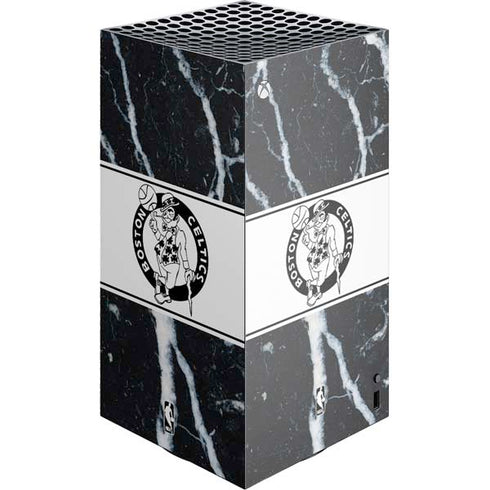 NBA Boston Celtics Marble XBox Series X Digital Edition Console Skin