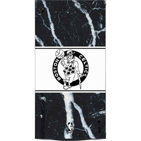 NBA Boston Celtics Marble XBox Series X Digital Edition Console Skin