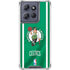 NBA Boston Celtics Moto G 5G (2025) Clear Case