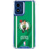 NBA Boston Celtics Moto G 5G (2024) Clear Case