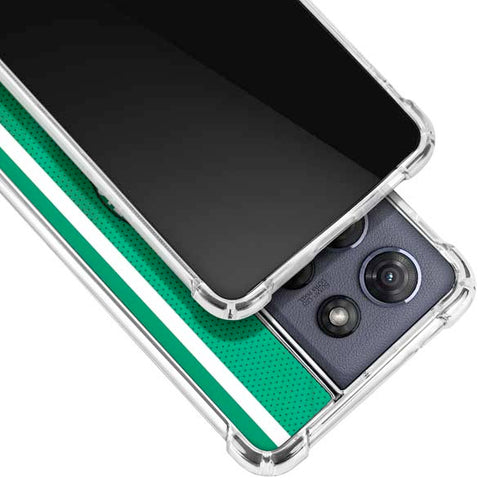 NBA Boston Celtics Moto G Play 5G (2025) Clear Case
