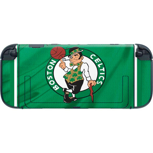 NBA Boston Celtics Nintendo Switch 2 (2025) with Joy-Con Skin