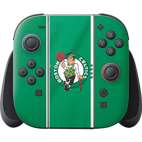 NBA Boston Celtics Nintendo Switch 2 (2025) Joy-Con Controller Skin