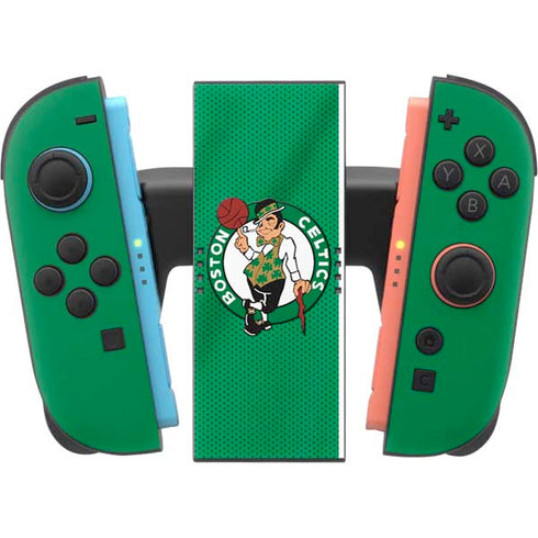 NBA Boston Celtics Nintendo Switch 2 (2025) Joy-Con Controller Skin
