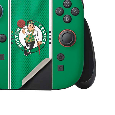NBA Boston Celtics Nintendo Switch 2 (2025) Joy-Con Controller Skin