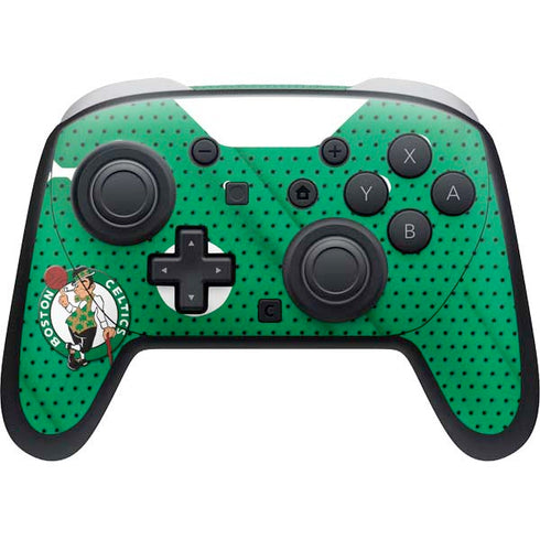 NBA Boston Celtics Nintendo Skins