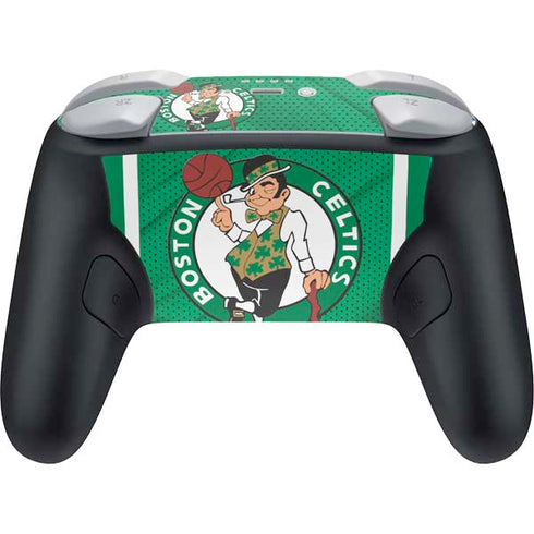 NBA Boston Celtics Nintendo Switch 2 (2025) Pro Controller Skin