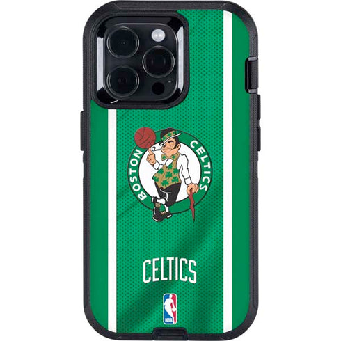 NBA Boston Celtics Otterbox Defender iPhone Skin