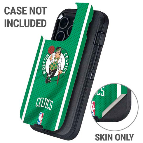 NBA Boston Celtics Otterbox Defender iPhone Skin