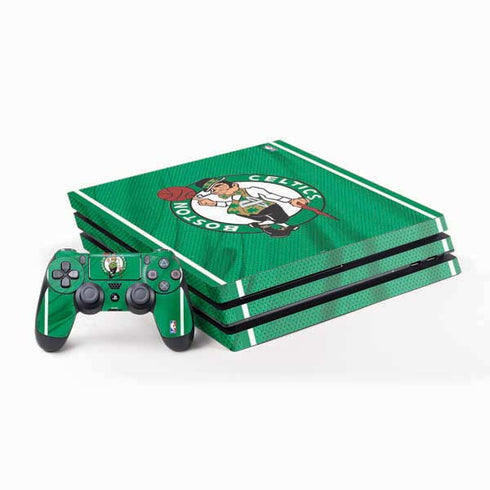 NBA Boston Celtics PlayStation PS4 Skins