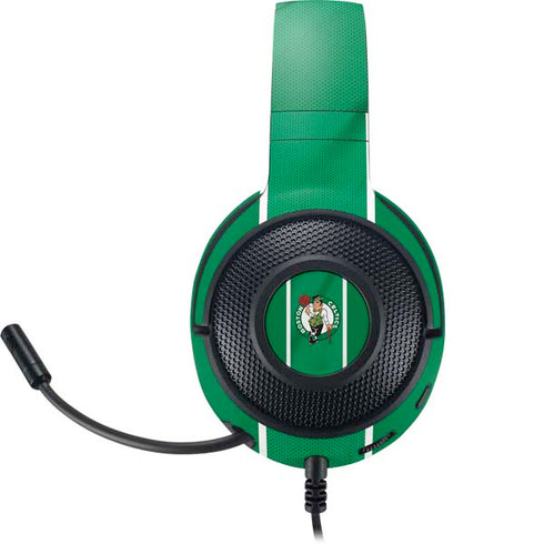 NBA Boston Celtics Razer Kraken X Skin