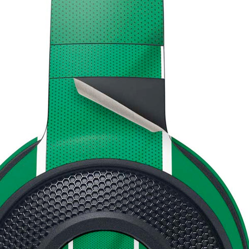 NBA Boston Celtics Razer Kraken X Skin