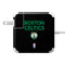 NBA Boston Celtics Standard - Black 85W Power Adapter (15 and 17 inch MacBook Pro Charger) Skin