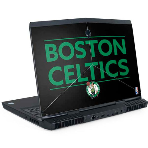 NBA Boston Celtics Standard - Black Dell Alienware Skin