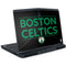 NBA Boston Celtics Standard - Black Dell Alienware Skin