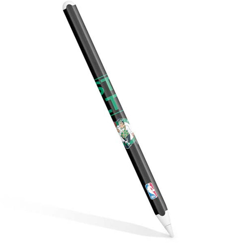 NBA Boston Celtics Standard - Black Apple Pencil (2nd Gen 2019) Skin